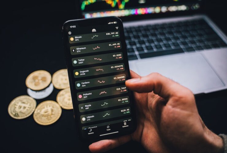 Hoe ga je om met een daling van de cryptomarkt?